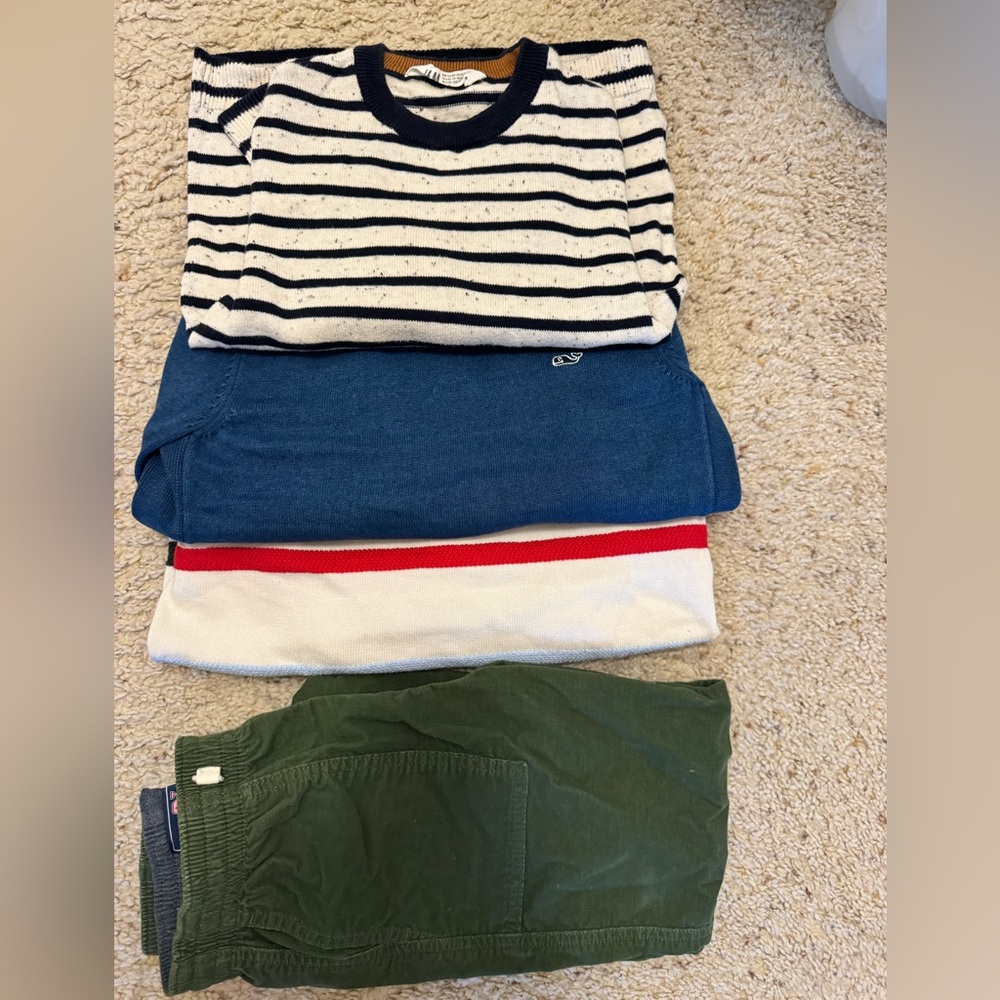 Mayoral, Vineyard Vines and H&M bundle for 7 YO